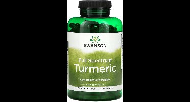 Superfoods - Turmeric 720mg - 240 capsules - Swanson -