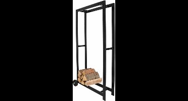 Houtopslag met wielen Esschert Design