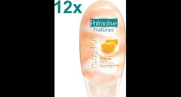 Palmolive Naturals - Nutra Fruit - Mandarijn - Douchegel - 12x 200ml - Voordeelverpakking