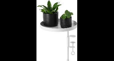 Esschert Design - Vensterbankklem - L - Wit
