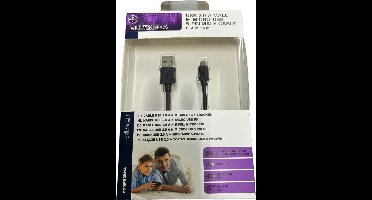 Velleman Usb-kabel 2.0 Pvc 4 Meter Zwart