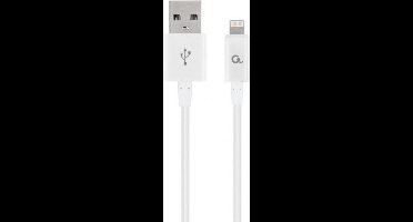 Lightning Cable Cablexpert CC-USB2P-AMLM-2M-W