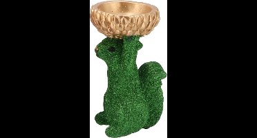 Jingle green Groen squirrel Eekhoorn 18x17x28cm