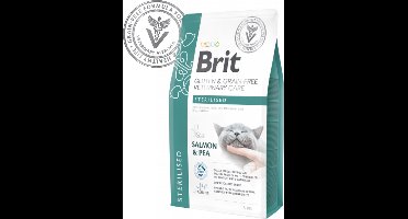 Brit Care Grainfree Veterinary Diet Cat Sterilised Salmon 5 kg - Kat