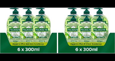 Palmolive Handzeep - Hygiene Plus Kitchen - 12 x 300 ml