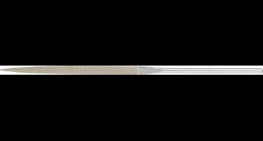 Diamantnaaldvijl 140mm vlakspits Pferd