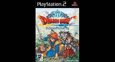Dragon Quest 8, The Journey of the Cursed King  PS2