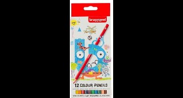 Bruynzeel Kids 12 kleurpotloden