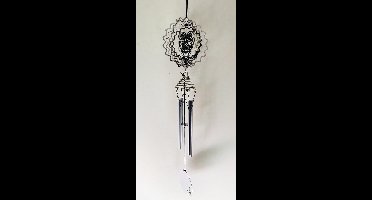 Nature's Melody Windgong Windorgel COSMO SPINNER CHIME OWL UIL 44CM