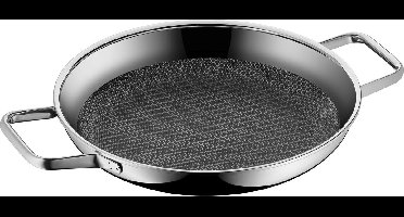 WMF Profi Resist - Serveerpan - Ø 28 cm - RVS - Inductie - Anti-aanbaklaag - Robuust