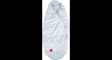 Kaiser voetenzak/wrapper Cooco Blauw