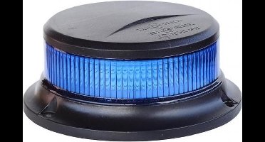 LED Beacon / Dakflitser - 18 LED - R10 / R65 - Blauw