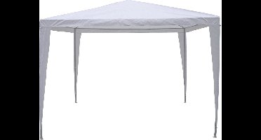 HI - Tuinpaviljoen - 3x3 - m - Wit