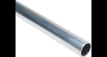 Essentials ronde buis aluminium brut 100 x 3 x 0,2 cm