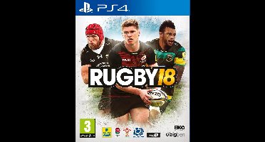 Rugby 18 PS4