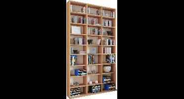 Houten CD DVD plank Boekenkast Media plank Kamerscherm Decoratieve plank Megosa L
