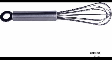 Roestvrijstalen garde - 15 cm