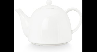 vtwonen - Basic - Theepot - Wit - Porselein - Servies - 1,8l