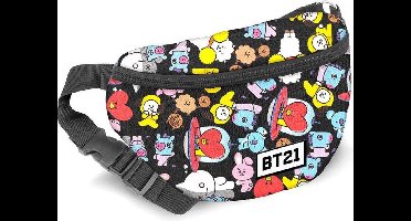 BT21 belt pouch