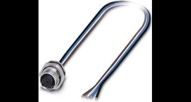 Phoenix Contact 1419632 Sensor/actuator steekconnector M12 Aantal polen: 4 Bus, inbouw 0.50 m 1 stuk(s)