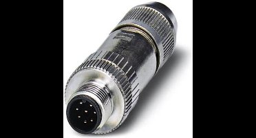 Bus system plug-in connector SACC-M12MS-8Q SH 1543236 Phoenix Contact