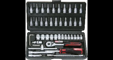 KS Tools 911.0646 Dopsleutelset 46-delig