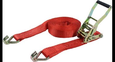 LOAD sjorband, polyester, bandbreedte 50mm, le 9m, treksterkte 2549kg