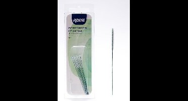 Rident Interdentale Borstel 2,5 mm - Rager - (4 x 7 stuks)
