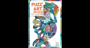 Djeco - Djeco Puzz'Art Puzzel Zeepaardje 350 stuks