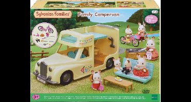Sylvanian Families 5454 familie camper