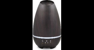 Platinet PADYM025 Aroma diffuser - Humidifier - Luchtbevochtiger - Geurenverspreider - Bruin