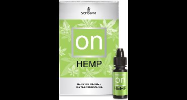 Sensuva - ON Arousal Oil voor Haar Hennep Olie Infused 5 ml