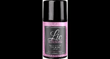 Sensuva - Lic-o-licious Oral Delight Creme Suikerspin 50 ml