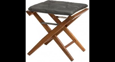 Regisseurskruk DeLuxe met Forza Zwarte Kussenset