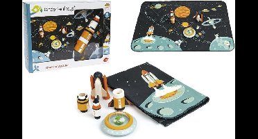 Tender Toys Ruimte Avontuur Speelset Junior 6-delig