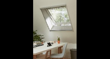 Dakraam hor Insecten rolhor dakraam - 78cm breedtemaat 155cm lengte - WIT