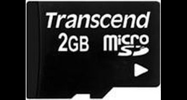 Transcend 2GB Micro SD kaart