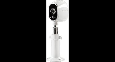 Arlo wandmontage (wit) - WANDMONTAGE - Arlo Gecertificeerd Accessoire - verstelbare montage, weersbestending - Compatibel met Arlo Ultra 2 (+XL), Ultra, Pro 5, Pro 4 (+XL), Pro 3, Essential (+XL), Go 2 beveiligingscamera's- VMA1000-10000S