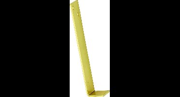 Artitec Wallebroek Valijzer Elegant 160mm messing gelakt
