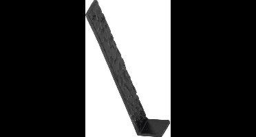 Valijzer Oxford 160mm ijzer zwart