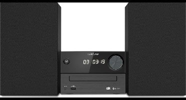 Kenwood M-420DAB - Micro DAB+ HiFi-systeem - Zwart
