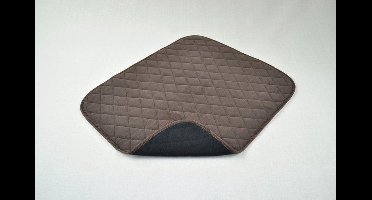 Vida Stoelbeschermer Bruin - Incontinentie