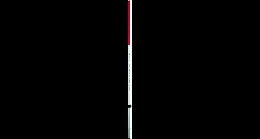 Laserliner 080.50 Nivelleerlat Hoogte (max.)=240 cm Geschikt voor Laserliner