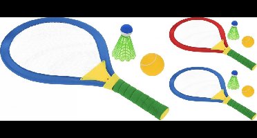 Free And Easy Tennis Set Xl