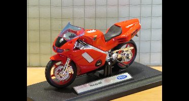 Honda NR motor rood WELLY 1:18