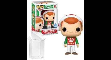 Funko Pop! Freddy Funko - Santa Freddy Funko #87 Funko Shop Exclusive