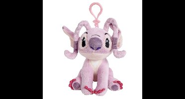 Disney Stitch Angel Tassenhanger - Hanger Voor Aan Je Tas - 14cm