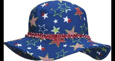 Playshoes zonnehoed marine sterren