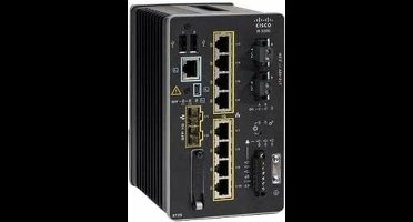 Schakelaar CISCO IE-3300-8P2S-E