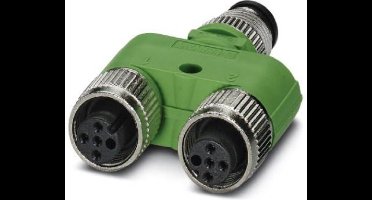 Y distributeur - SAC-5P-M12Y/2XM12FS VP S21 1514029 - Phoenix Contact - Groen